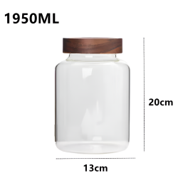 Glass Jar 1950 ml